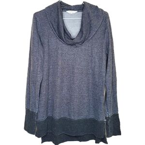 12) LUCKY BRAND ☘ Cowl Neck Super Soft & Lounge Sz. L